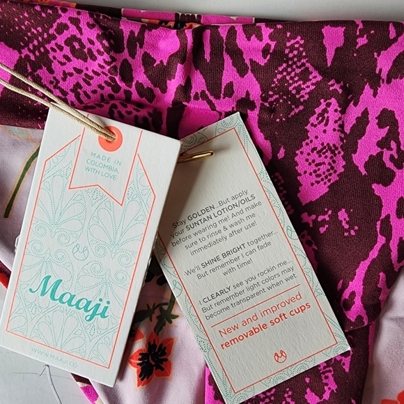 Maaji Love Potion Sublime Reversible Bikini Bottoms - Picture 11 of 11